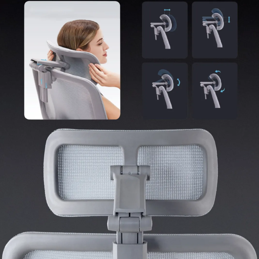 Silla ergonómica de oficina Erghos X2, mecanismo sincronizado