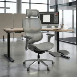Silla ergonómica de oficina Erghos X2, mecanismo sincronizado