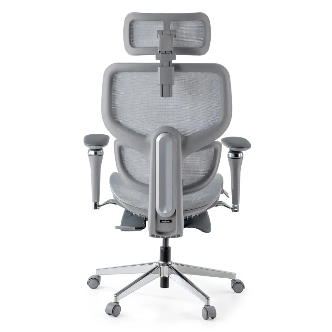 Silla ergonómica de oficina Erghos X2, mecanismo sincronizado