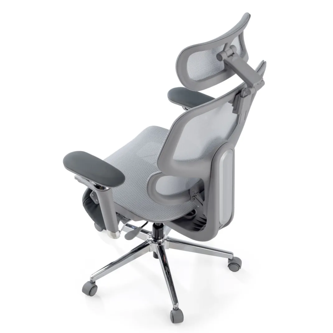 Silla ergonómica de oficina Erghos X2, mecanismo sincronizado