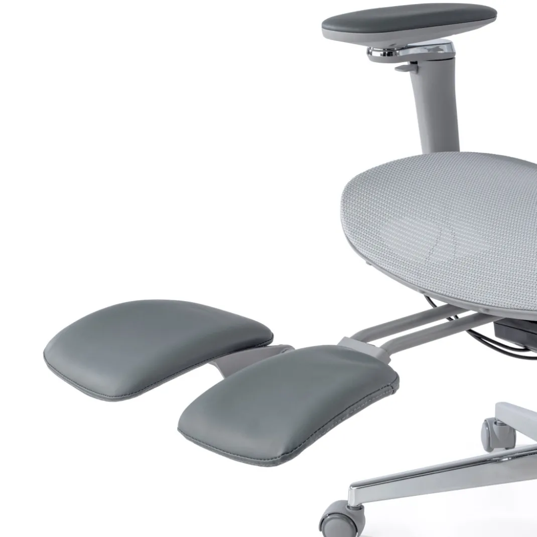 Silla ergonómica de oficina Erghos X2, mecanismo sincronizado