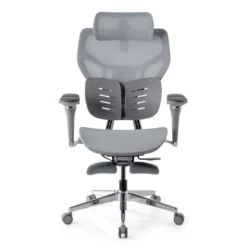 Silla ergonómica de oficina Erghos X3, doble cojín lumbar