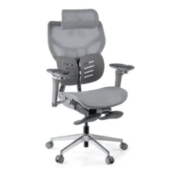 Silla ergonómica de oficina Erghos X3, doble cojín lumbar