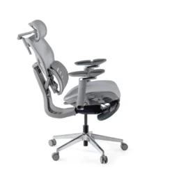 Silla ergonómica de oficina Erghos X3, doble cojín lumbar