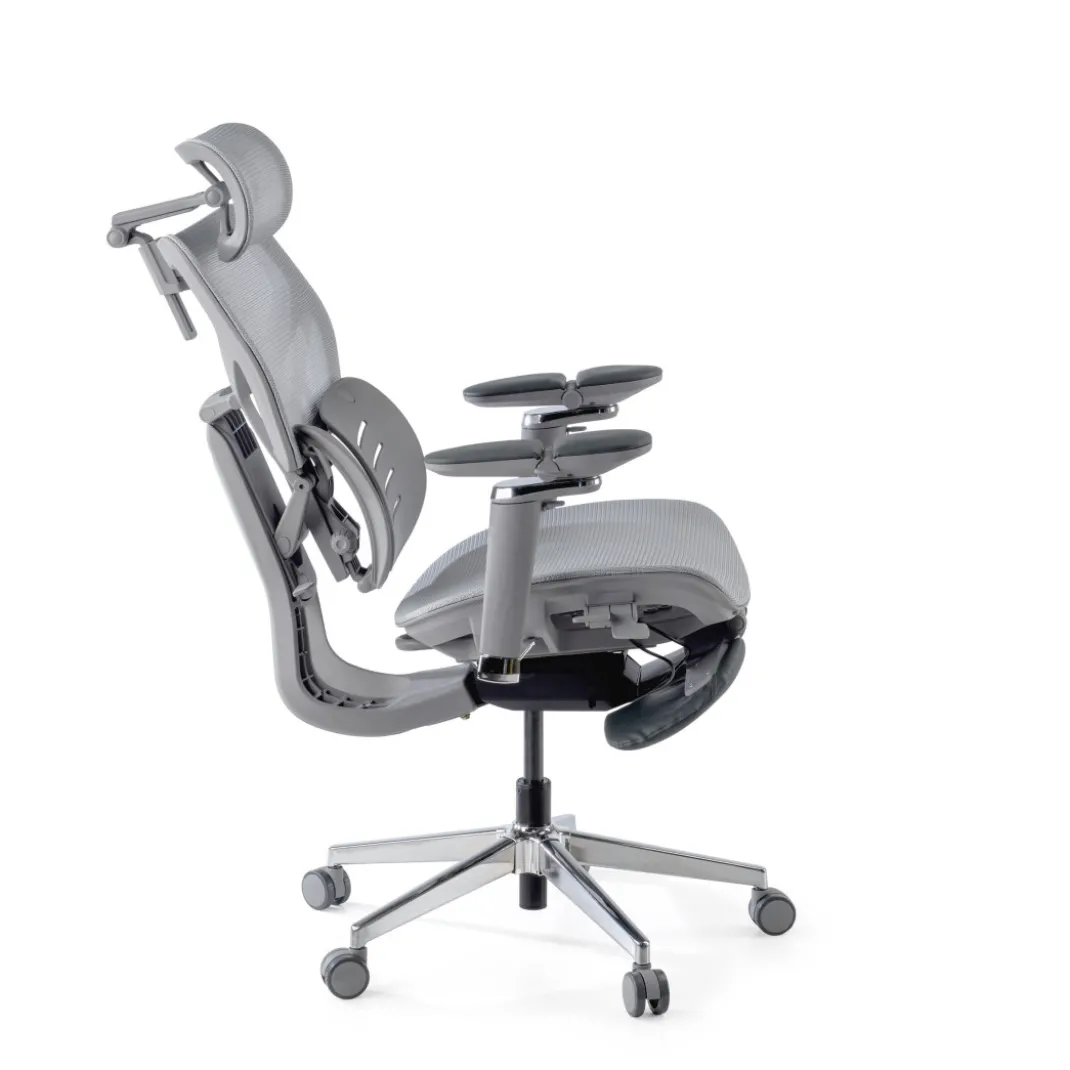 Silla ergonómica de oficina Erghos X3, doble cojín lumbar