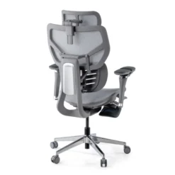 Silla ergonómica de oficina Erghos X3, doble cojín lumbar