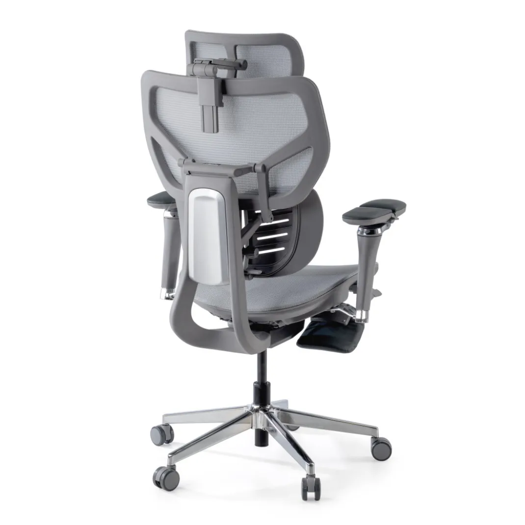 Silla ergonómica de oficina Erghos X3, doble cojín lumbar