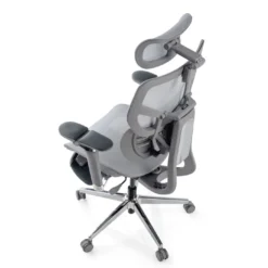 Silla ergonómica de oficina Erghos X3, doble cojín lumbar
