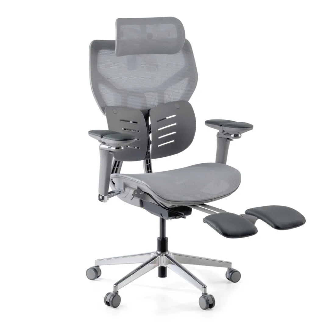 Silla ergonómica de oficina Erghos X3, doble cojín lumbar