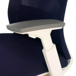 Silla Ergonómica de Oficina Reflect white