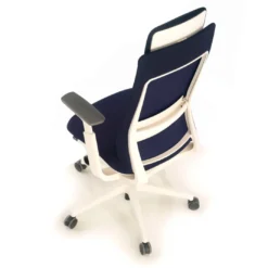 Silla Ergonómica de Oficina Reflect white