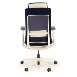 Silla Ergonómica de Oficina Reflect white