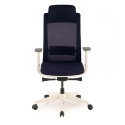 Silla Ergonómica de Oficina Reflect white