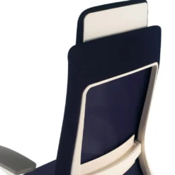 Silla Ergonómica de Oficina Reflect white