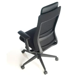 Silla Ergonómica de Oficina Reflect black