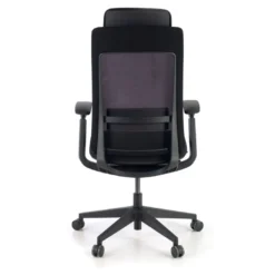Silla Ergonómica de Oficina Reflect black
