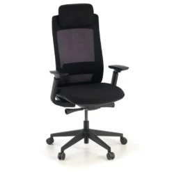 Silla Ergonómica de Oficina Reflect black