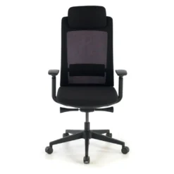 Silla Ergonómica de Oficina Reflect black