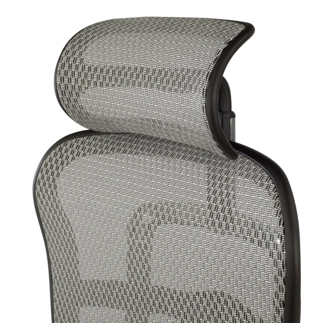 Silla ergonómica Ergohuman Elite, estructura negra