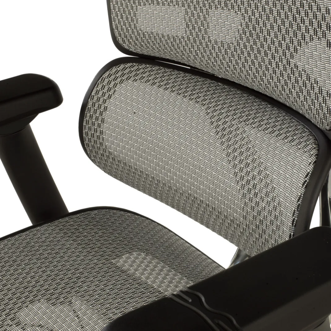 Silla ergonómica Ergohuman Elite, estructura negra