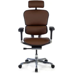 Silla Ergonómica Ergohuman Elite, piel natural