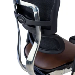 Silla Ergonómica Ergohuman Elite, piel natural