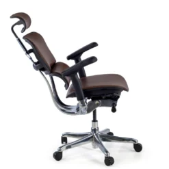 Silla Ergonómica Ergohuman Elite, piel natural
