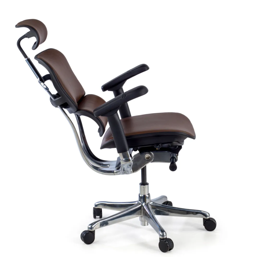 Silla Ergonómica Ergohuman Elite, piel natural