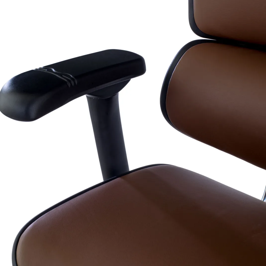 Silla Ergonómica Ergohuman Elite, piel natural