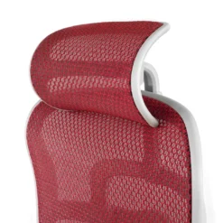 Silla ergonómica Ergohuman Elite, estructura blanca