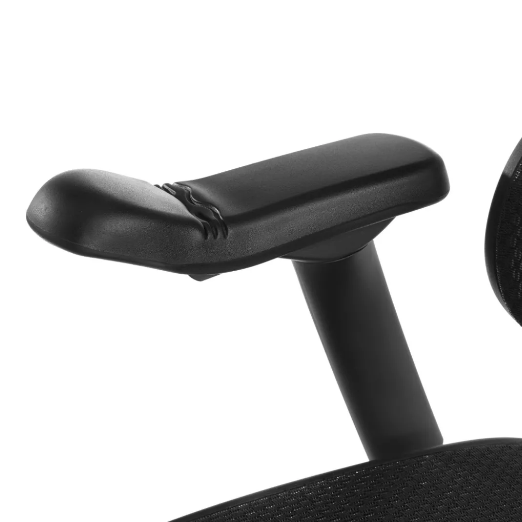 Silla ergonómica Ergohuman Elite, estructura negra