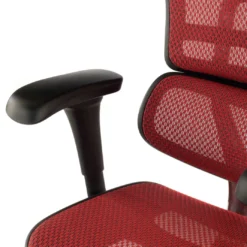 Silla ergonómica Ergohuman Gen2, estructura negra