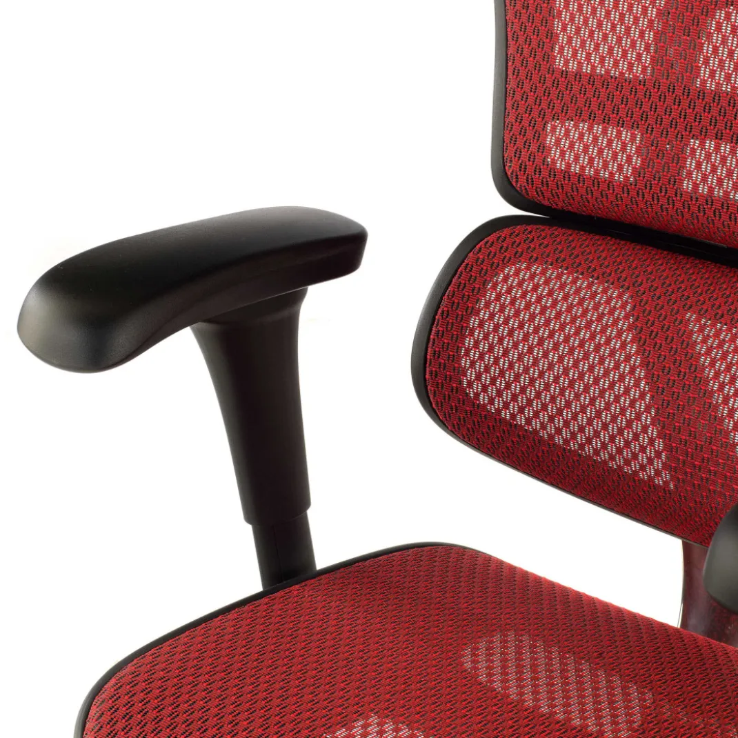 Silla ergonómica Ergohuman Gen2, estructura negra
