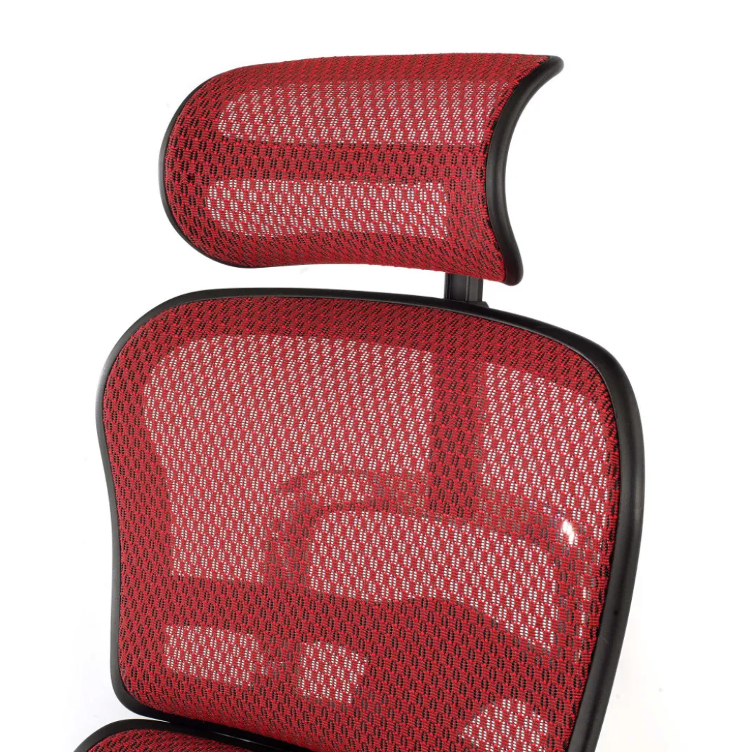 Silla ergonómica Ergohuman Gen2, estructura negra