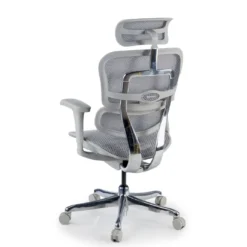 Silla ergonómica Ergohuman gen2, estructura gris