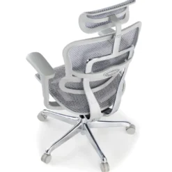 Silla ergonómica Ergohuman gen2, estructura gris