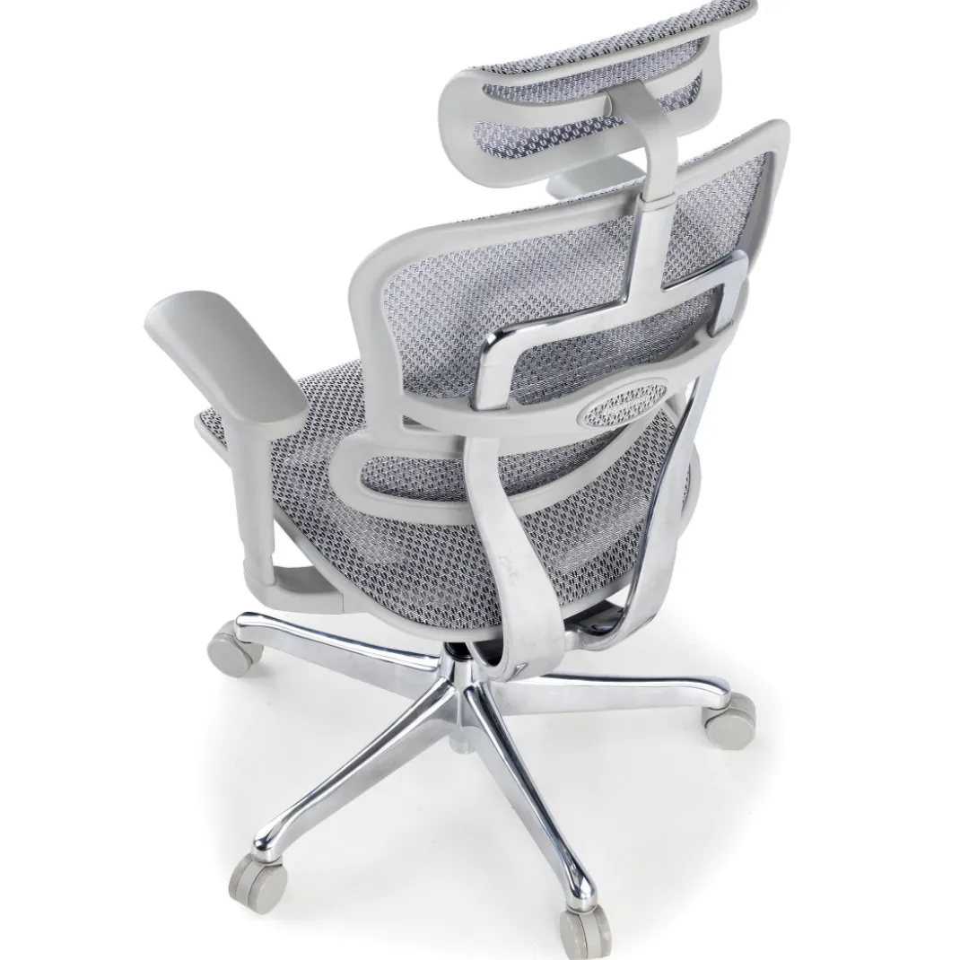 Silla ergonómica Ergohuman gen2, estructura gris