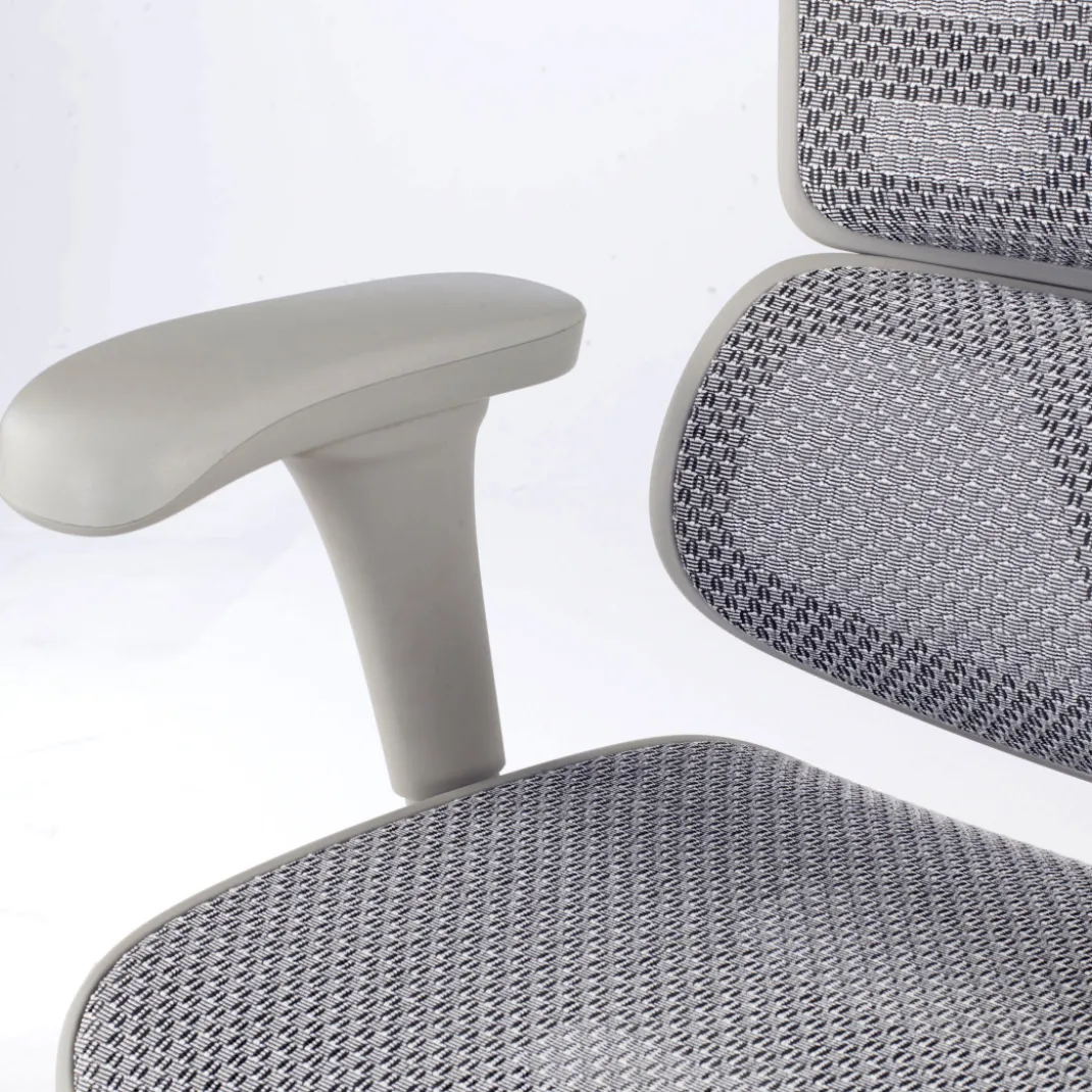 Silla ergonómica Ergohuman gen2, estructura gris