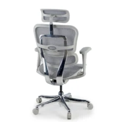 Silla ergonómica Ergohuman gen2, estructura gris