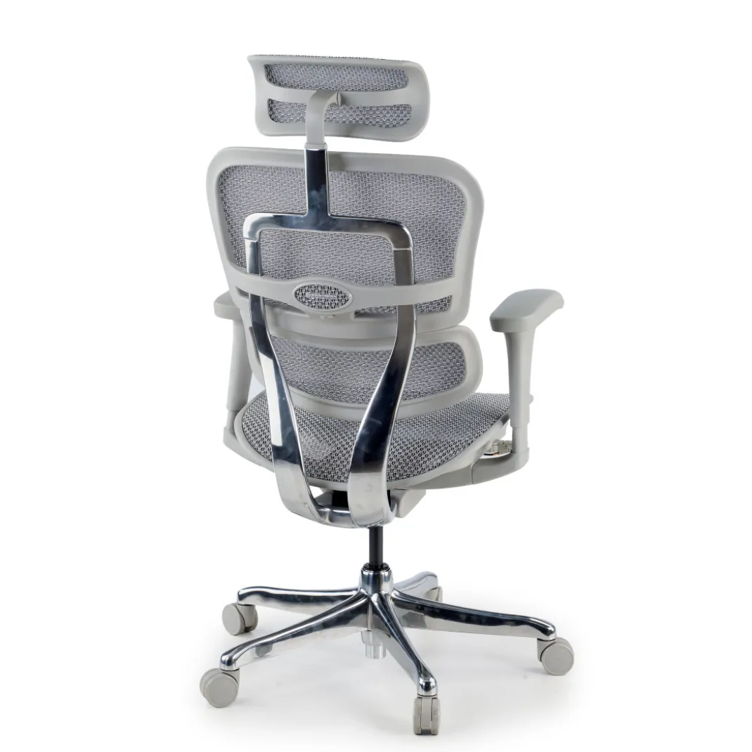Silla ergonómica Ergohuman gen2, estructura gris