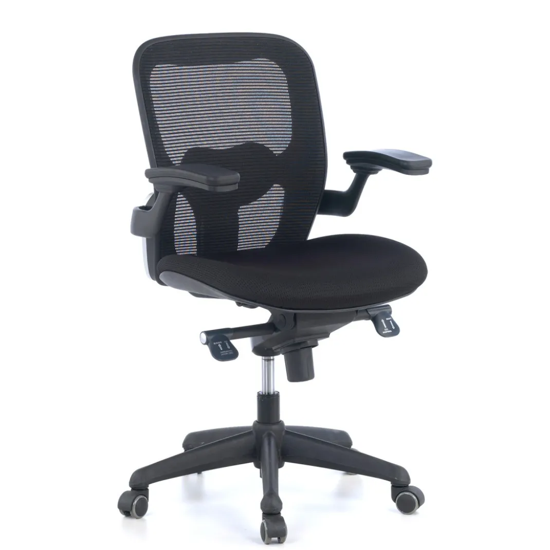 Silla ergonómica Gioconda, soporte lumbar, red