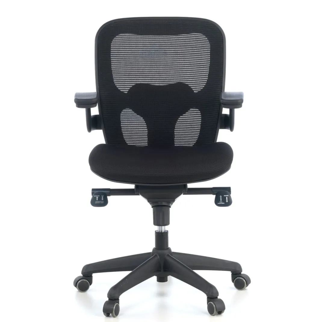 Silla ergonómica Gioconda, soporte lumbar, red
