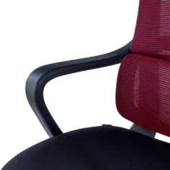 Silla Giratoria de Escritorio Astra, cojin lumbar