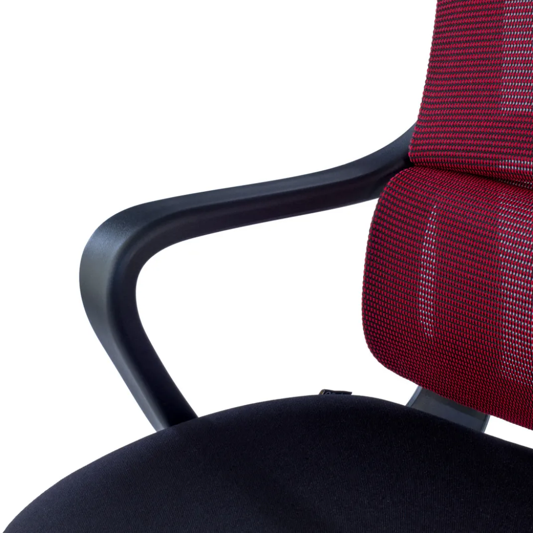 Silla Giratoria de Escritorio Astra, cojin lumbar