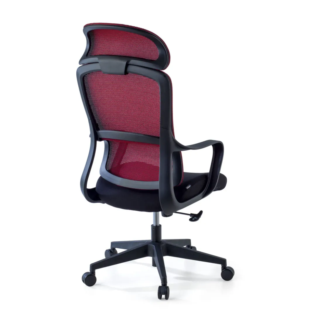 Silla Giratoria de Escritorio Astra, cojin lumbar