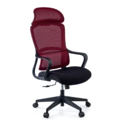 Silla Giratoria de Escritorio Astra, cojin lumbar