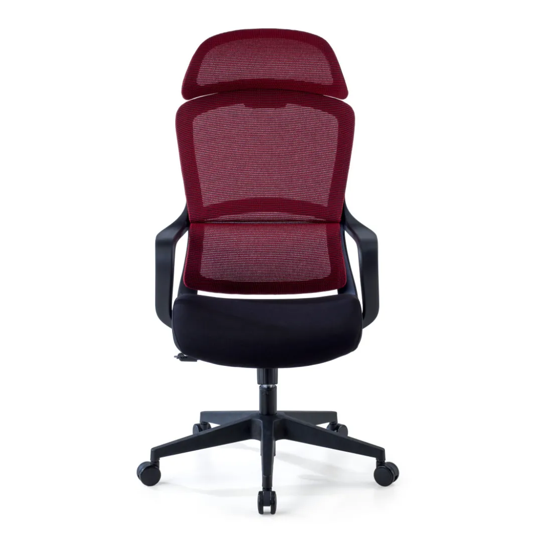 Silla Giratoria de Escritorio Astra, cojin lumbar