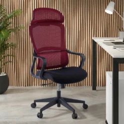 Silla Giratoria de Escritorio Astra, cojin lumbar
