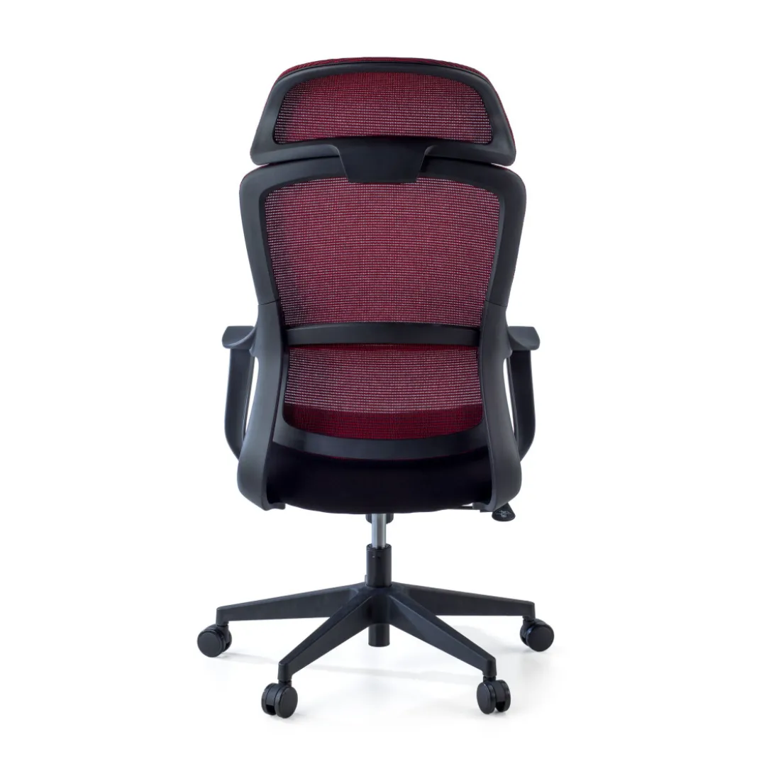 Silla Giratoria de Escritorio Astra, cojin lumbar