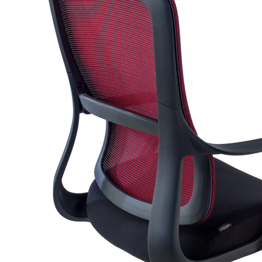 Silla Giratoria de Escritorio Astra, cojin lumbar